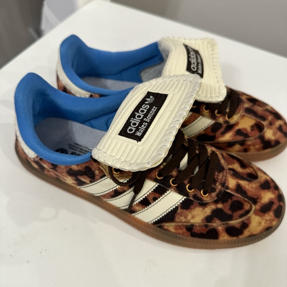 Adidas x Wales Bonner Samba Leopard Print Sneakers – Limited Edition – New - Picture 2 of 16